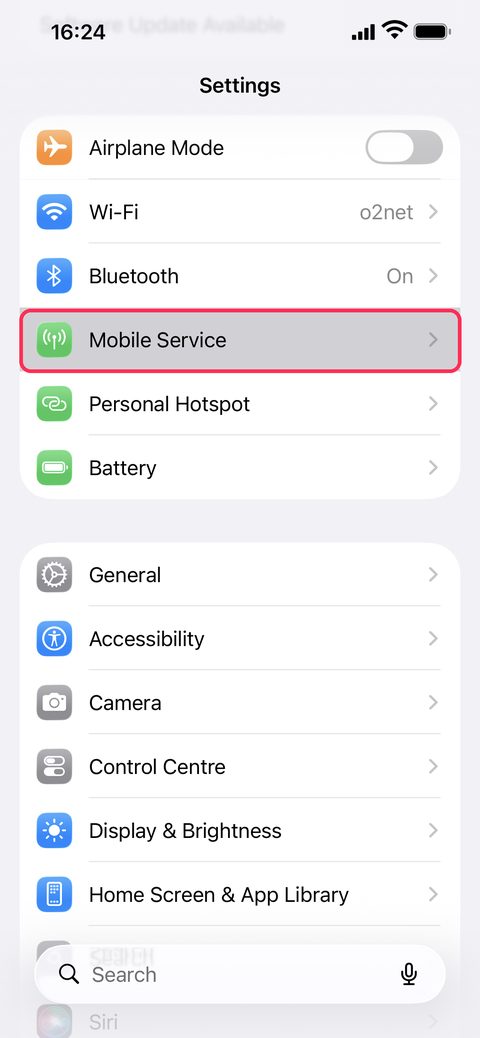 iPhone: step 1