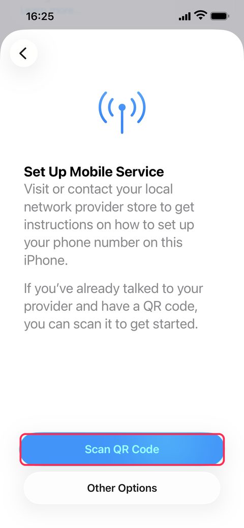 iPhone: step 3