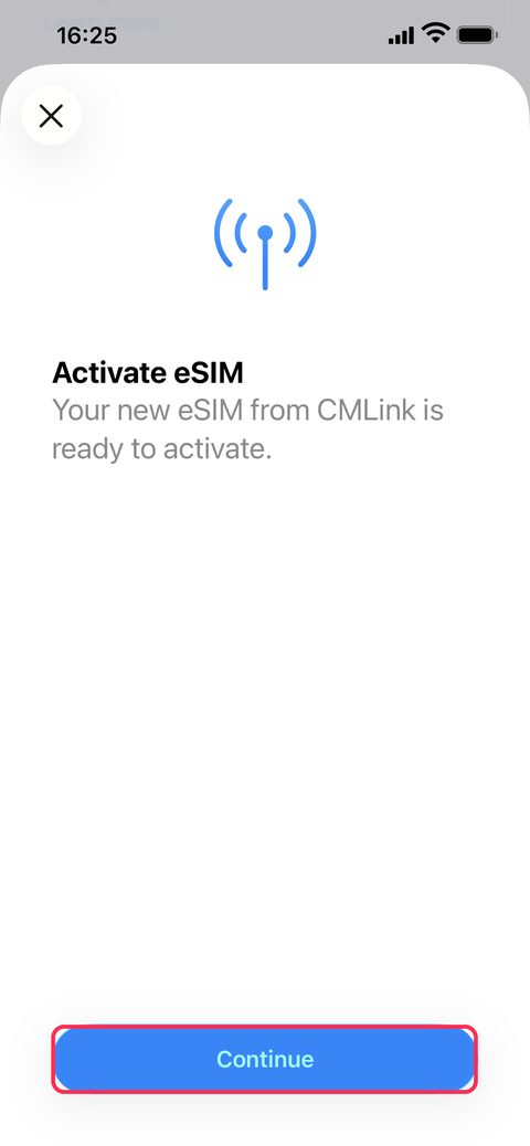iPhone: step 5