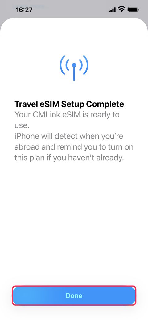 iPhone: step 8