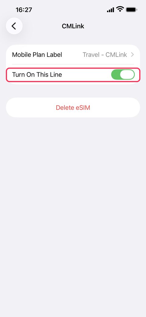 iPhone: step 9
