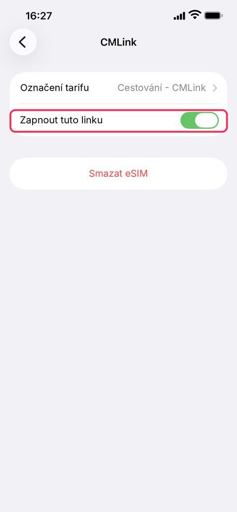 iPhone: krok 9