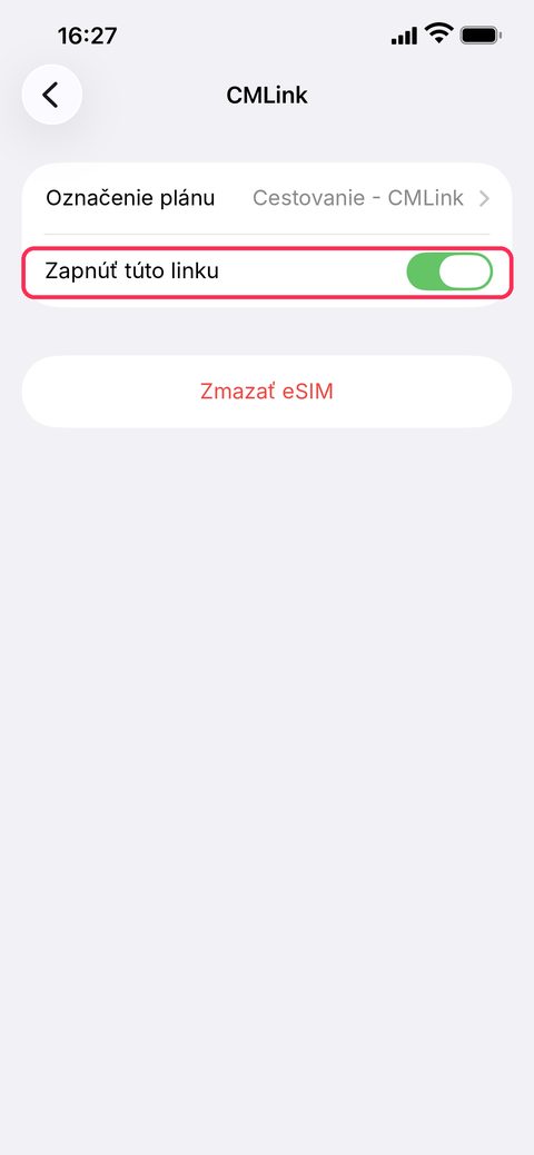 iPhone: krok 9